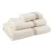 Hamburg House Triple Line 3 Piece Towel Set Terry Cloth/100% Cotton in White | 28 W in | Wayfair 1024TS_IV_TE_2568