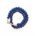 Legend of Asia Sea Glass Beads Sculpture Glass in Blue | 25 H x 1.25 W x 1.25 D in | Wayfair 2506L-DB