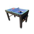 KICK Foosball Tables KICK Minotaur 48" 5-in-1 Multi-Game Table Combo Arcade Set for Home, Game Room, Friends & Family Mdf, in Brown | Wayfair