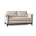 Kristin Drohan Collection Wilson 62" Round Arm Loveseat Polyester/Other Performance Fabrics in Gray | 32 H x 62 W x 36 D in | Wayfair