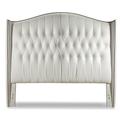 Kristin Drohan Collection Charles Queen Upholstered Wingback Headboard Velvet | 70 H x 83 W x 11 D in | Wayfair CHARLES_TFTDHDBRD_CK_TVSD_.5PWT