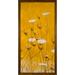 The Natural Light Queen Annes Lace III by Emerson - Framed Oil Painting Paper in White/Yellow | 50 H x 26 W x 4 D in | Wayfair NA114055-B