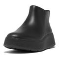 Stiefelette FITFLOP "F-MODE" Gr. 38, schwarz Damen Schuhe Plateaustiefeletten