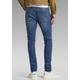 Slim-fit-Jeans G-STAR RAW "3301 Slim" Gr. 32, Länge 32, blau (faded blue) Herren Jeans Slim Fit