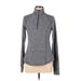 Active by Old Navy Sweatshirt: Gray Tops - Women's Size Medium