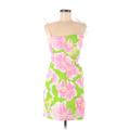 Lilly Pulitzer Casual Dress: Green Dresses - Women's Size 6