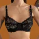 Soutien-gorge Push Up en dentelle pour femmes haut à armatures bonnet B C Style français