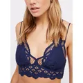 Soutien-gorge en dentelle sans os Lingerie féminine Sexy ajouré beau dos Bralette