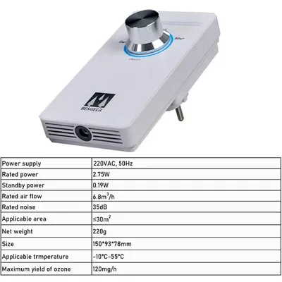 D0AB – Mini purificateur d'air pour armoires Machine-outil de Purification de voiture
