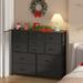 Rebrilliant Meddie 11 - Drawer Dresser Metal in Black | 39.4 H x 43.3 W x 11.8 D in | Wayfair 0B6DAF95CA844297B858E354DF9EF07D