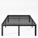 Alwyn Home Custinne 16 Metal in Black | 16 H x 60 W x 80 D in | Wayfair 517A9764E1B84F93A469D2D1420E785C