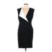 Calvin Klein Cocktail Dress: Black Dresses - Women's Size 8