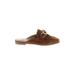 Steve Madden Mule/Clog: Brown Shoes - Women's Size 5 1/2