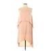 Banana Republic Casual Dress: Tan Dresses - Women's Size 10