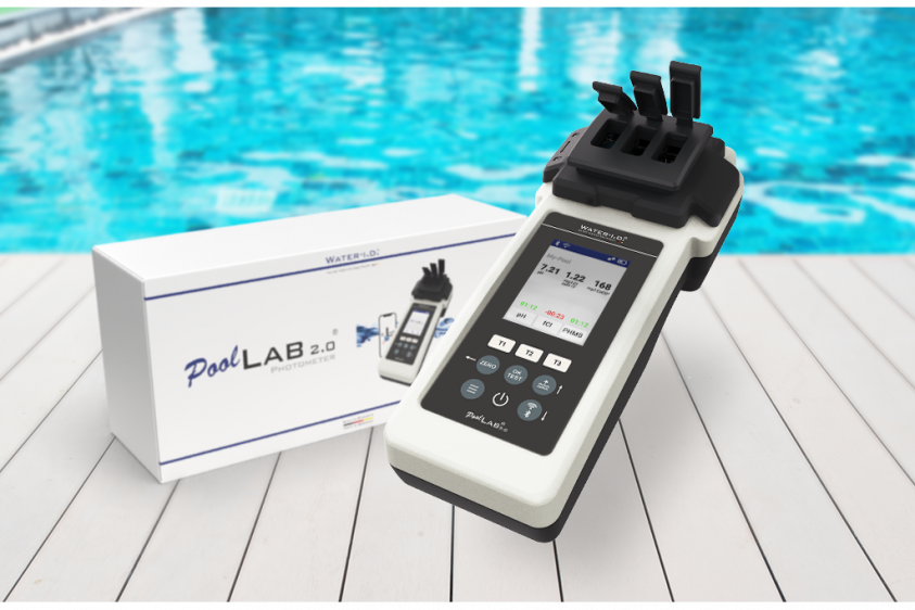 Digitaler Wassertester Pool / PoolLab 2.0 Image