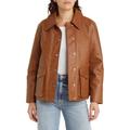 Mathis Faux Leather Jacket