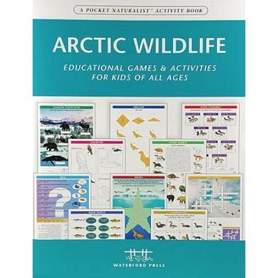 Arctic Wildlife Nature Activity Book Educational G...