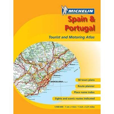 Michelin Atlas Spain Portugal e Atlas Michelin