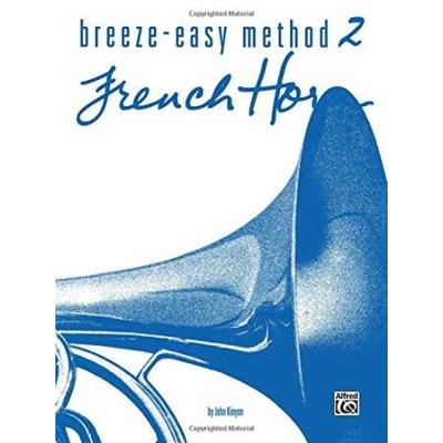 BreezeEasy Method for French Horn Bk