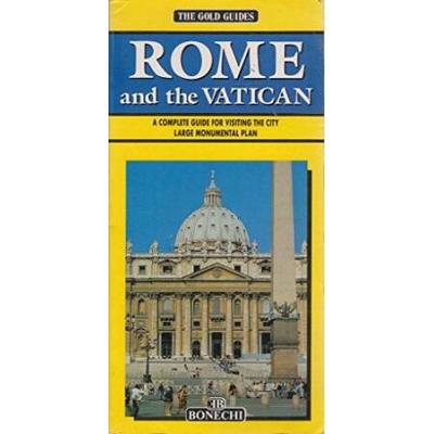 Gold Guide to Rome the Vatican Bonechi Gold Guides