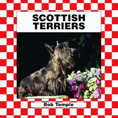 Scottish Terriers Checkerboard Animal Library Dogs