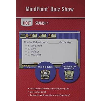 Expresate MindPoint Quiz Show CDROM Levels AB