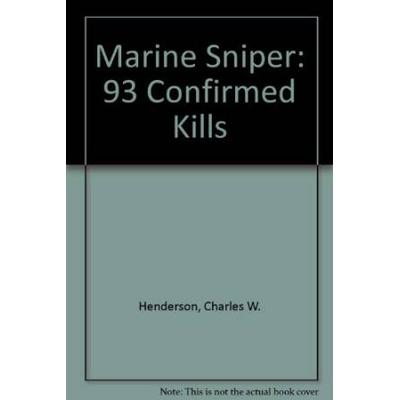Marine Sniper Confirmed Kills