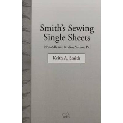 NonAdhesive Binding Vol Smiths Sewing Single Sheet...