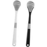 2pcs Tongue Cleaner Tongue Scraper for Adults Cleaning Tool Baby Tongue Scraper Tongue Scraper for Oral Helps Fight Bad Breath Dental Tongue Scrapers Professional Tongue Scraper Pp