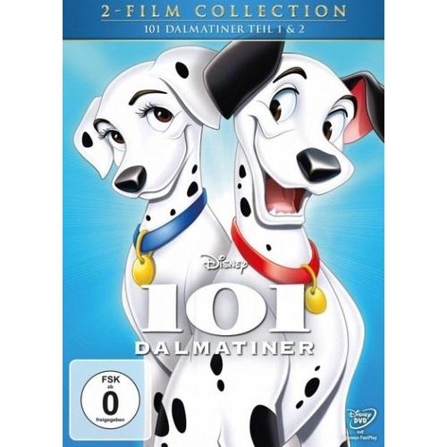 101 Dalmatiner 1+2 DVD-Box (DVD) - Walt Disney