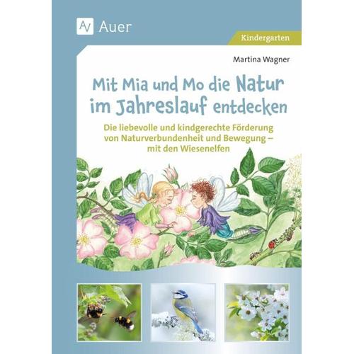 Mit Mia und Mo die Natur im Jahreslauf entdecken