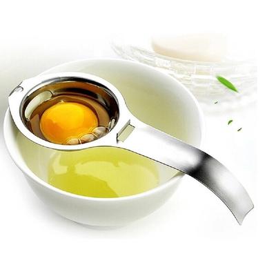 Egg Yolk and White Separator with Holder and Sieve Tool