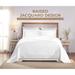 Superior Victory Cotton Matelasse Jacquard Medallion Scroll Bedspread Set