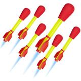 Stomp RocketÂ® Original Ultra Rocket Refill for Kids Soars 200 Ft 6 Foam Tip Rocket Refill Gift for Boys and Girls Ages 5 and up