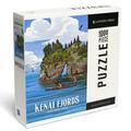 Lantern Press 1000 Piece Jigsaw Puzzle Kenai Fjords National Park Alaska Painterly National Parks Series