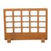 NUOLUX 1PC Wooden Room Divider Decorative Screen Panel for Doll House Living Room Bedroom Decoration