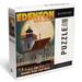 Lantern Press 1000 Piece Jigsaw Puzzle Edenton North Carolina Lighthouse and Moon Roanoke River Lighthouse