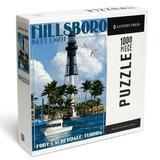 Lantern Press 1000 Piece Jigsaw Puzzle Ft. Lauderdale Florida Hillsboro Inlet Light