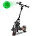 LISUEYNE Electric Scooter for Adult 2400W Motor Max Speed 40MPH 52V 23.4AH Battery 10.8 Off-Road Vacuum Tire Dual Braking System Key Start Folding Commuter Scooter