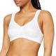 Anita Women's Non-Wired Comfort Bra with Cotton 5427 White 34D