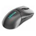 Lenovo Legion M600s - Mouse - Qi - right and left-handed - optical - 6 buttons - wireless wired - 2.4 GHz USB-C Bluetooth 5.0 - stone gray - retail - CRU