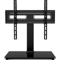Universal Swivel TV Stand for 32â€“60 TVs with Height Adjustable Tilt Tabletop TV Mount