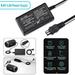 AC-L200C AC Power Adapter Charger compatible sony HDR-SR12 DCR-SR42 DCR-SR45 DCR-SR46 DCR-SR47 DCR-SR68 DCR-SX40 DCR-SX41 DCR-SX44 DCR-SX45 DCR- SX60 DCR-SX63 SX65 SX85 Handycam Camcorder