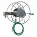 YARD BUTLER SRWM-180 Garden Hose Hanger,Steel,16 7/8 in W