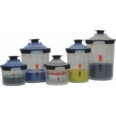 3M 26314 Spray Cup System Kit,6.8 fl oz. Capacity