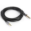 3.5 mm To 6.35 mm Audio Adapter Auxiliary Cable For Cellphone Computer Amplifier Speakers 3.5 Jack To 6.5 Jack Male Audio Cables