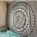 Gradient Mandala Digital Printed Indian Mandala Home Decoration Tapestry Cover Beach Towel Yoga/Picnic Mat Home Decor Textiles