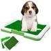 18x13 Inches Artificial Grass Rug Turf Indoor Dogs Puppy Pee Pad Potty Trainer Tray