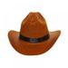 Pet Dog Cowboy Hat Western Cap Party Hat Headdress Cowboy Costume Accessories for Dog Cat