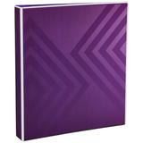 Avery Dual Effect Heavy-Duty 3 Ring Binder 1 Inch Slant Rings Plum Purple Binder (03219)